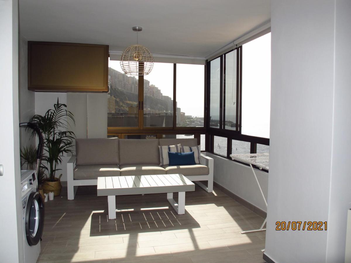 Ocean View First Sea Line Apartment Tabaiba Exteriör bild