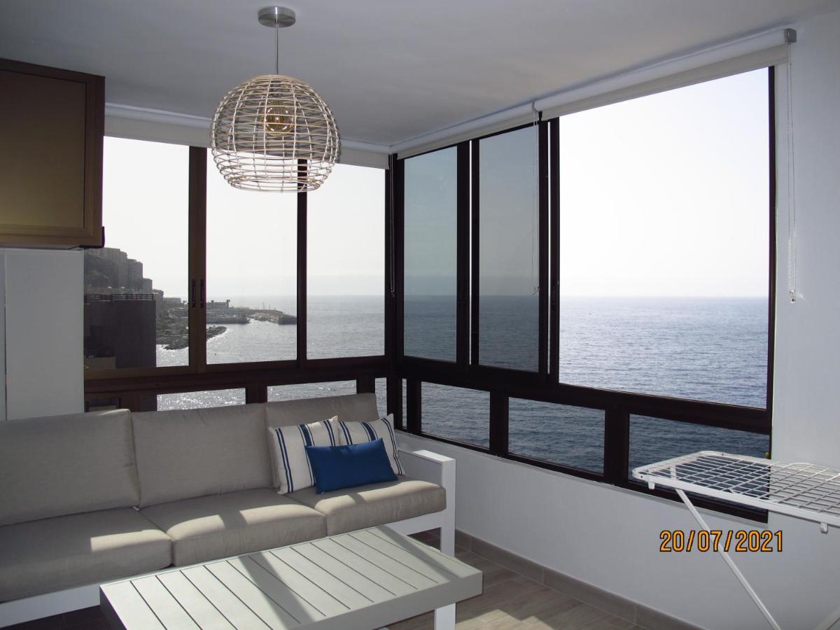 Ocean View First Sea Line Apartment Tabaiba Exteriör bild