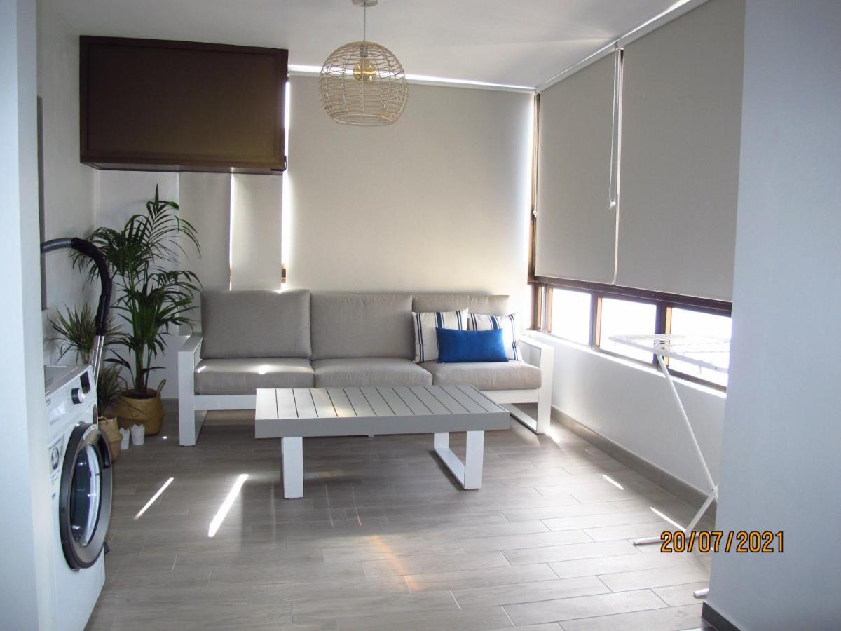 Ocean View First Sea Line Apartment Tabaiba Exteriör bild