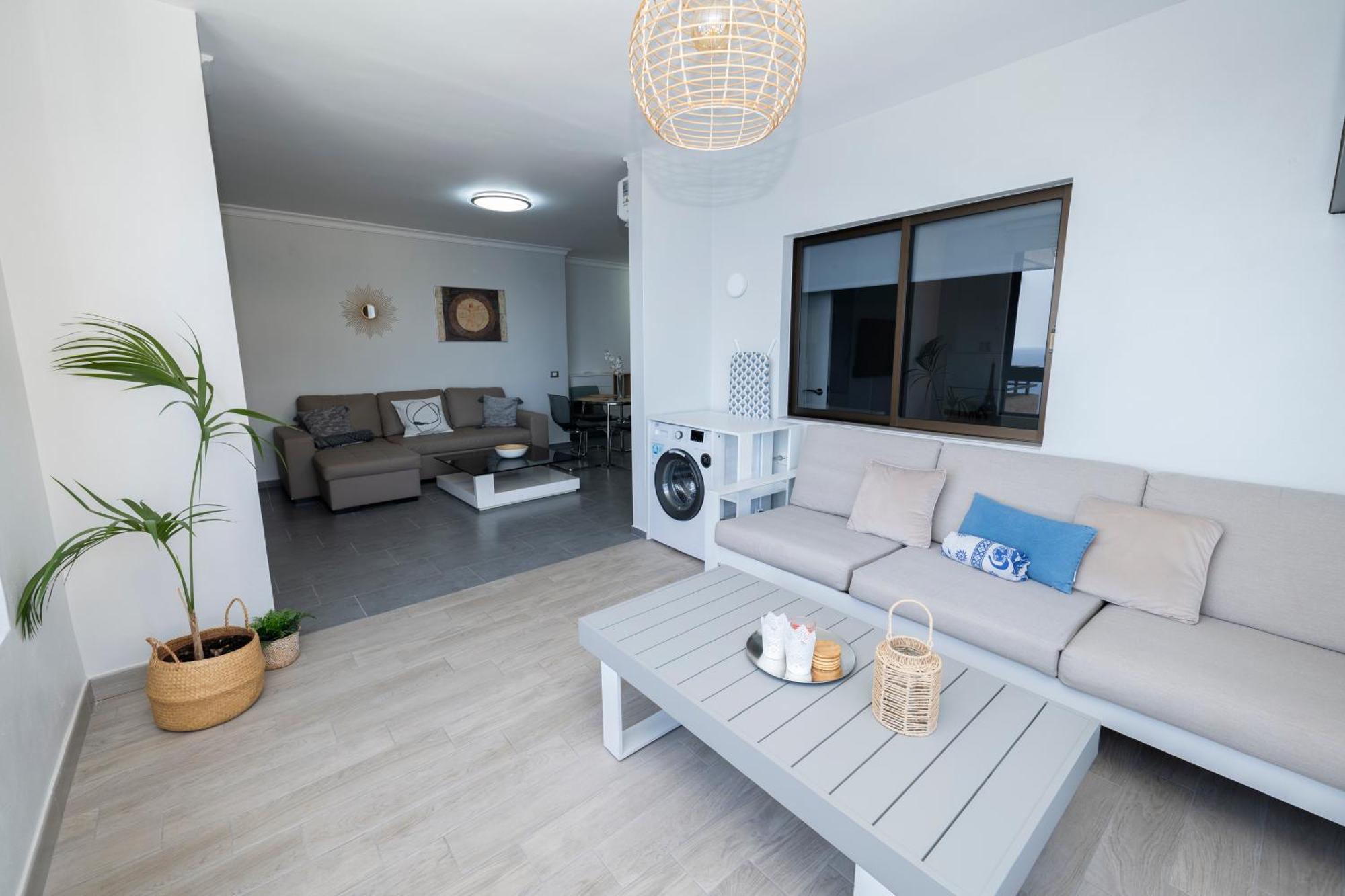 Ocean View First Sea Line Apartment Tabaiba Exteriör bild