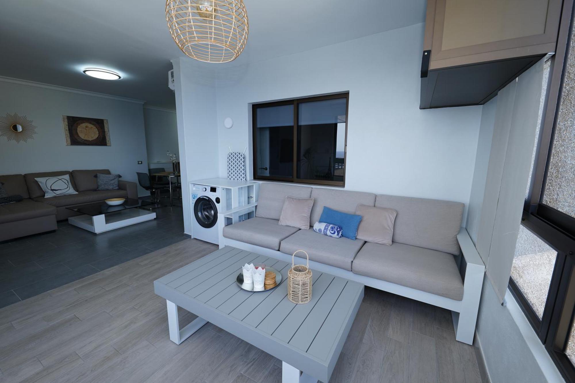 Ocean View First Sea Line Apartment Tabaiba Exteriör bild