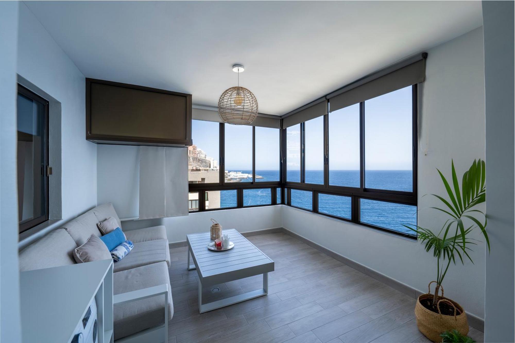 Ocean View First Sea Line Apartment Tabaiba Exteriör bild